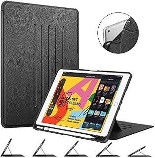 Fintie Magnetic Stand Case for iPad 7th Generation 10.2 Inch 2019, [Multiple Secure