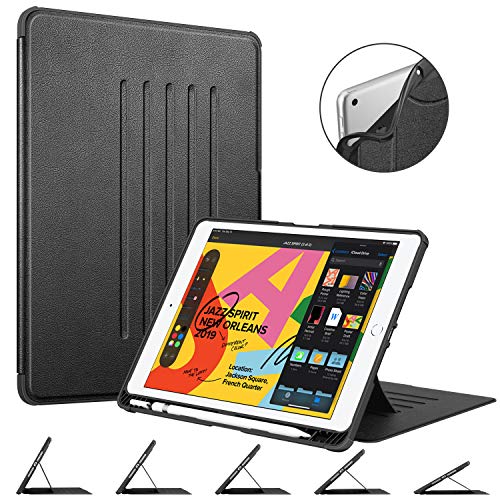 Fintie Magnetic Stand Case for iPad 7th Generation 10.2 Inch 2019, [Multiple Secure