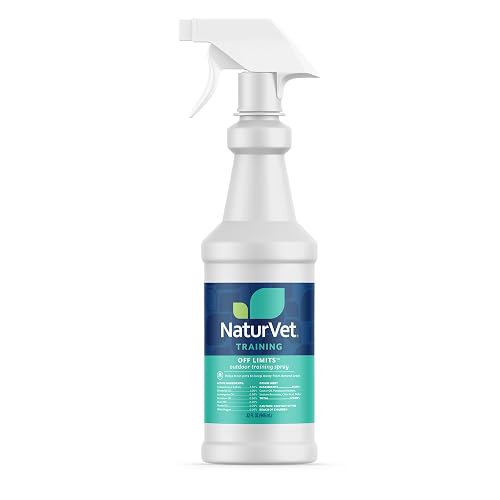 NaturVet – Off Limits Training Spray – Deters Pets From