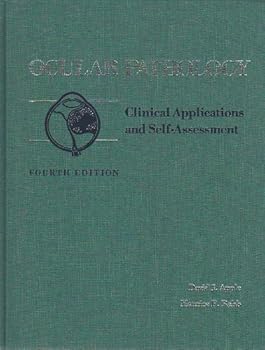 Hardcover Ocular Pathology: Clinical Applications and Self Assessment Book