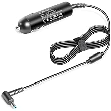 65W 45W 19.5V Laptop Charger DC Adapter Compatible with HP X360 Pavilion 15-F Envy Spectre Elitebook 850-G3 840-G3 820-G3 745-G3 725-G3 755-G3 840-G4 820-G4 850 ProBook Auto Vehicle Supply