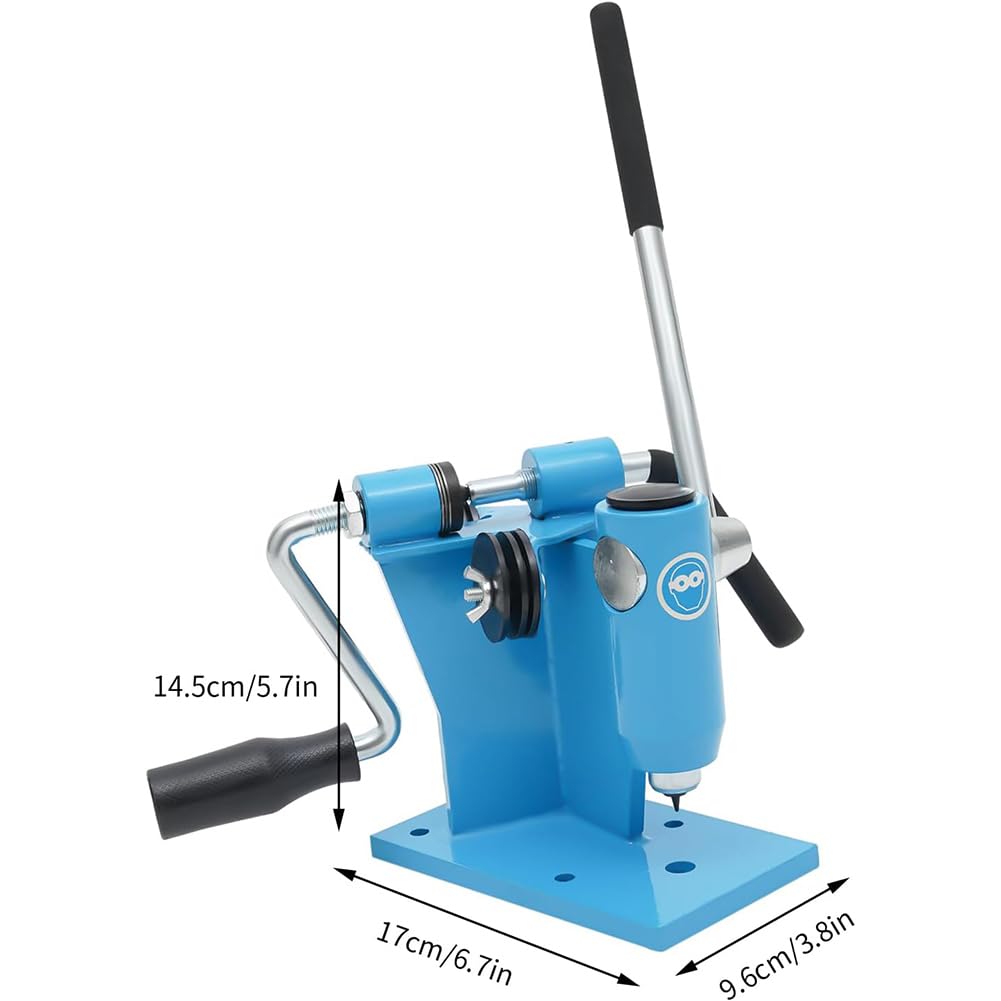 Herramienta de reparación profesional 2 en 1 para motosierra y remaches, herramienta de reparación profesional para mantenimiento y reparación de motosierras