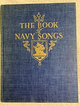 Hardcover The Book of Navy Songs Book