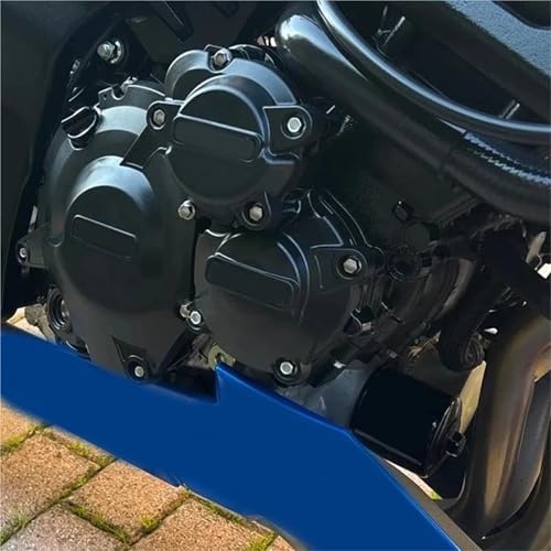 Capot moteur en carbone pour GSX-S750 2017-2023 protection premium - 3