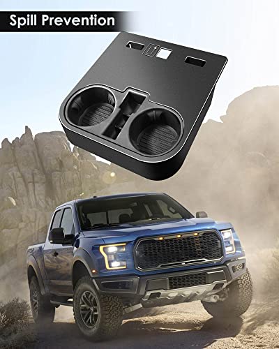 Portavasos consola central para Ford F150 y Super Duty miniatura 6
