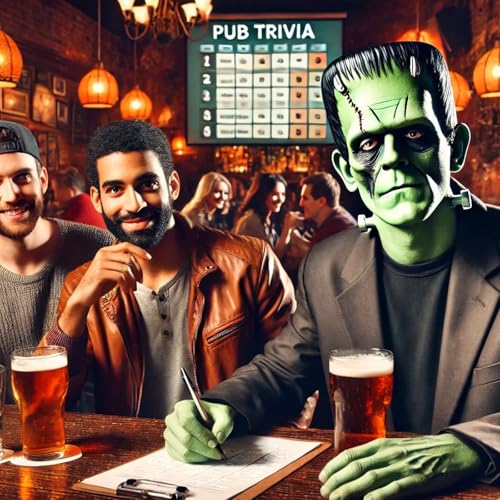 『Both Pluribus and Guillermo Del Toro's Frankenstein Deserve Your Attention....And So Does Pub Trivia』のカバーアート