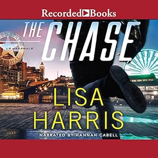 The Chase Audiolibro Por Lisa Harris, Alisa Harris arte de portada