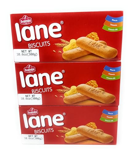 Lane Ground Biscuits 300g (3 pack) Total 900g By: Egourmet