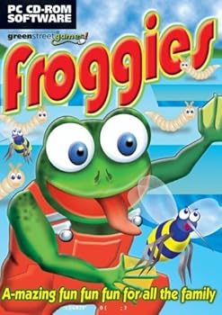 Video Game Froggies by eGames Book