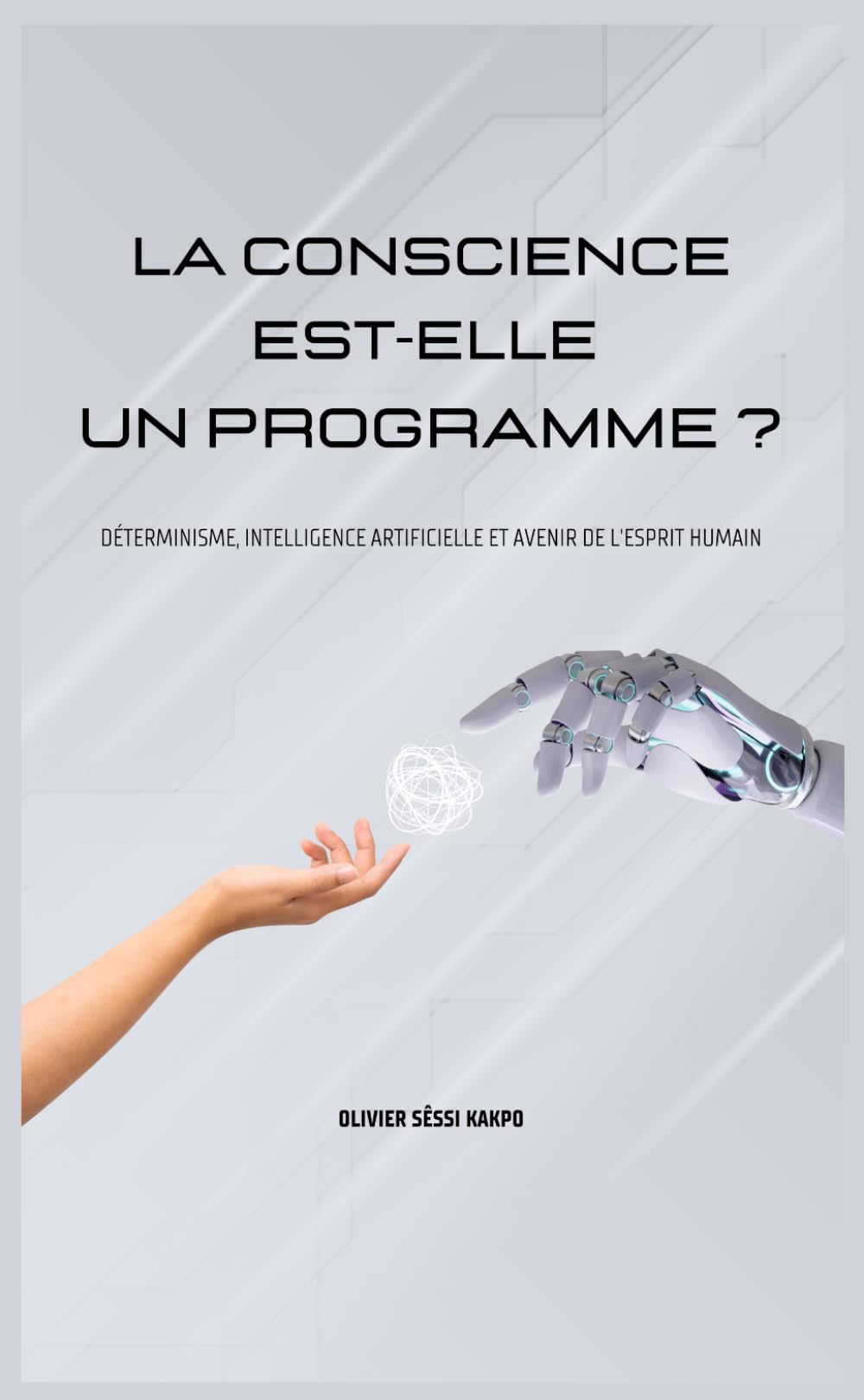 La conscience est-elle un programme ?: Déterminisme, intelligence artificielle et avenir de l'esprit humain