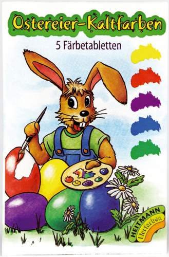Preisvergleich Produktbild Ei-Kaltfarben