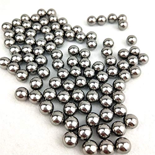 MAGNETICKS 10MM Diameter 30 Pieces of Steel Bearing Balls / Iron Balls
