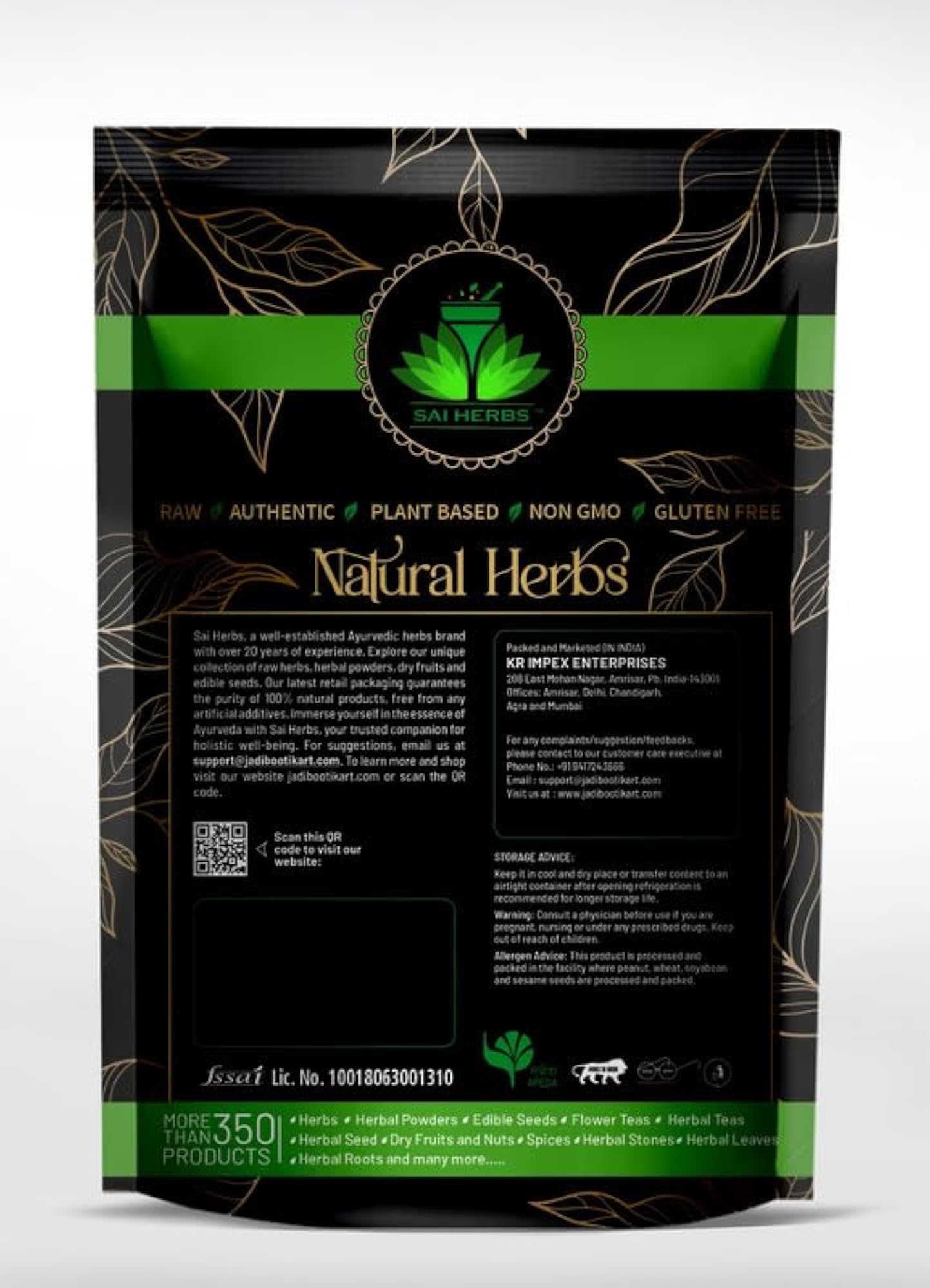 Devil's Shoe String Powder - Pure & Natural, 1 KG