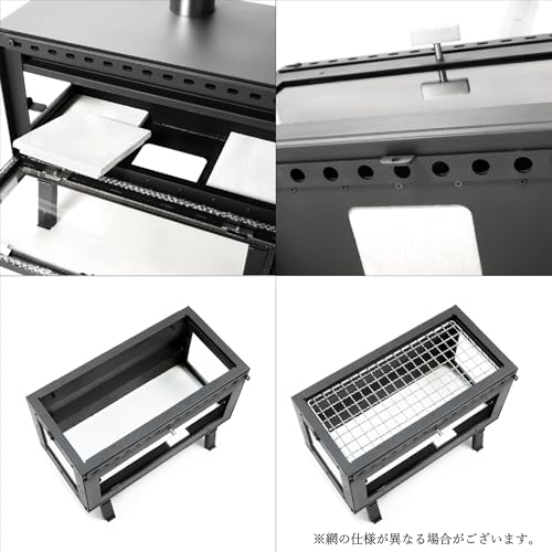 Mt.SUMI アウトドア薪ストーブ ミドラ