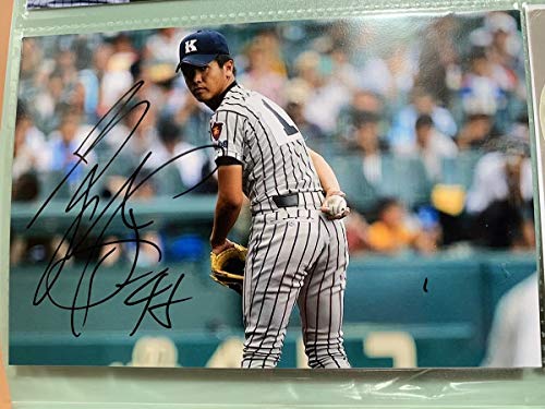 平沼翔太 北海道日本ハムファイターズ 敦賀気比高校時代 直筆サイン フォト ハガキサイズ 甲子園 平沼翔太 北海道日本ハムファイターズ 敦賀気比高校時代 直筆サイン フォト ハガキサイズ 甲子園