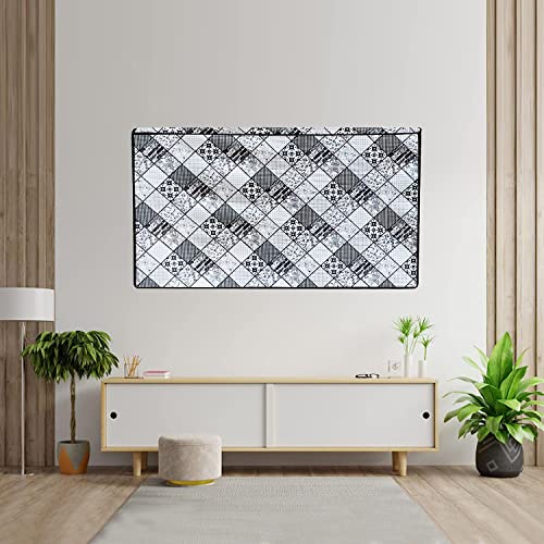Image of LED TV Cover for Samsung 49 inches LED TVs (All Models) - Dustproof Television Cover Protector for 49 Inch LCD, LED, Plasma Television CLED3-P031-49
