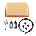 Panari Air Filter + Fuel Line Grommet for STIHL BR340 BR340L BR380 BR420 BR420C SR340 SR420 Backpack Blower 4203 141 0301