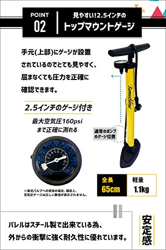 動画で解説】自転車のタイヤの空気の抜き方。バルブのタイプ別に入れ方