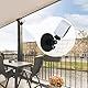 Magnetische Wandhalterung Kompatibel mit New Blink Outdoor 4, Blink Mini/Mini 2, Blink Indoor Überwachungskameras, 360° Verstellbare Wand Halterung für 1/4 Zoll Schraubenloch Kamera, Kein Bohren