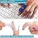 Trigger Finger Splints, Finger Brace for Pain Relief Sport Injuries, Basketball, Senior Tendon Release Blue