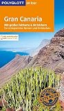 POLYGLOTT on tour Reiseführer Gran Canaria: Mit großer Faltkarte, 80 Stickern und individueller App