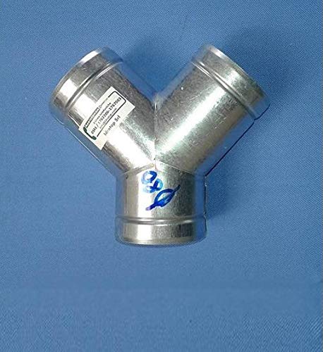 Złączka w kształcie litery Y średnica 80 mm. Dystrybutor do gorącego, zimnego powietrza i wentylacji