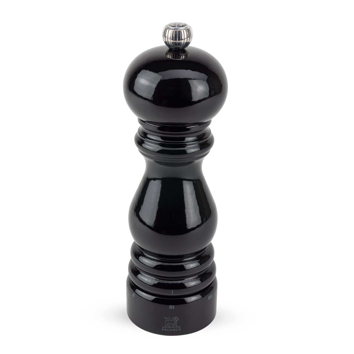 Peugeot Paris U Select Salt Mill 18cm Black Lacquered Finish