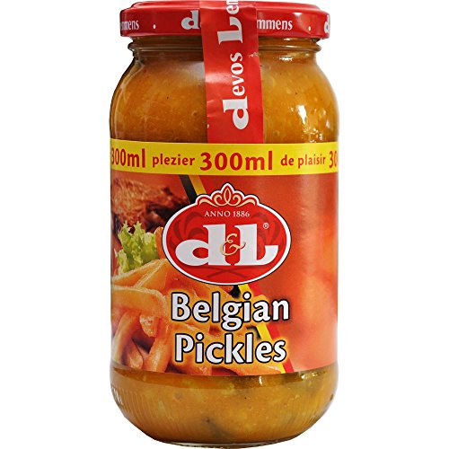 Devos Lemmens Belgian Pickles, 300ml Cover