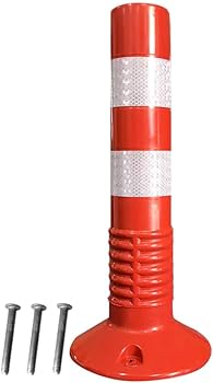 Amazon.co.jp: 車線分離標 車線分離標ポール コーンポスト 視線誘導標