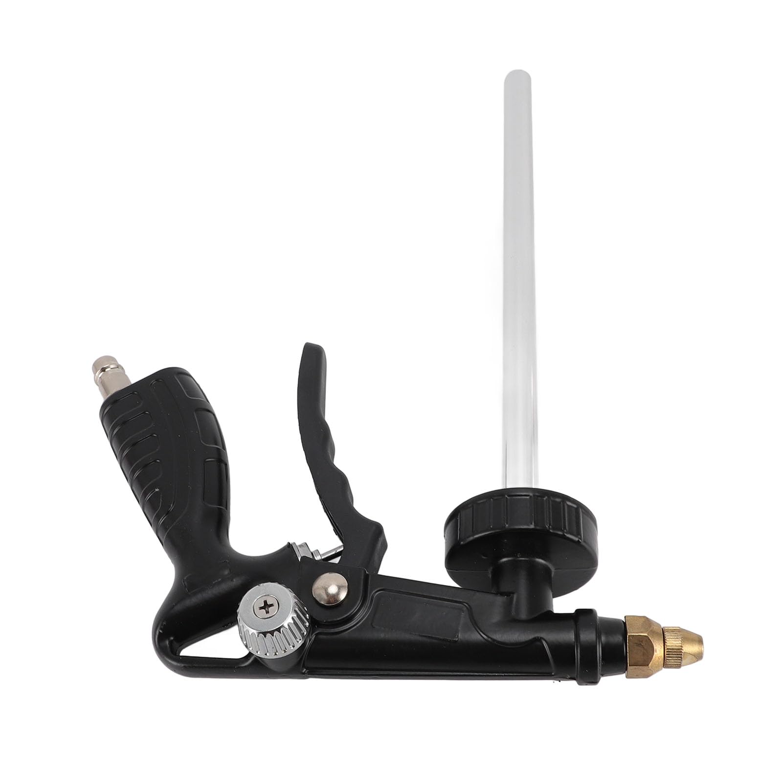 Yosoo Health Gear Pistola a Spruzzo per Sottosmalto Ad Aria Compressa, Acciaio Inossidabile in Alluminio Ramato, per Sottostrato Antiruggine per Autoveicoli con Connessione Rapida, Impugnatura
