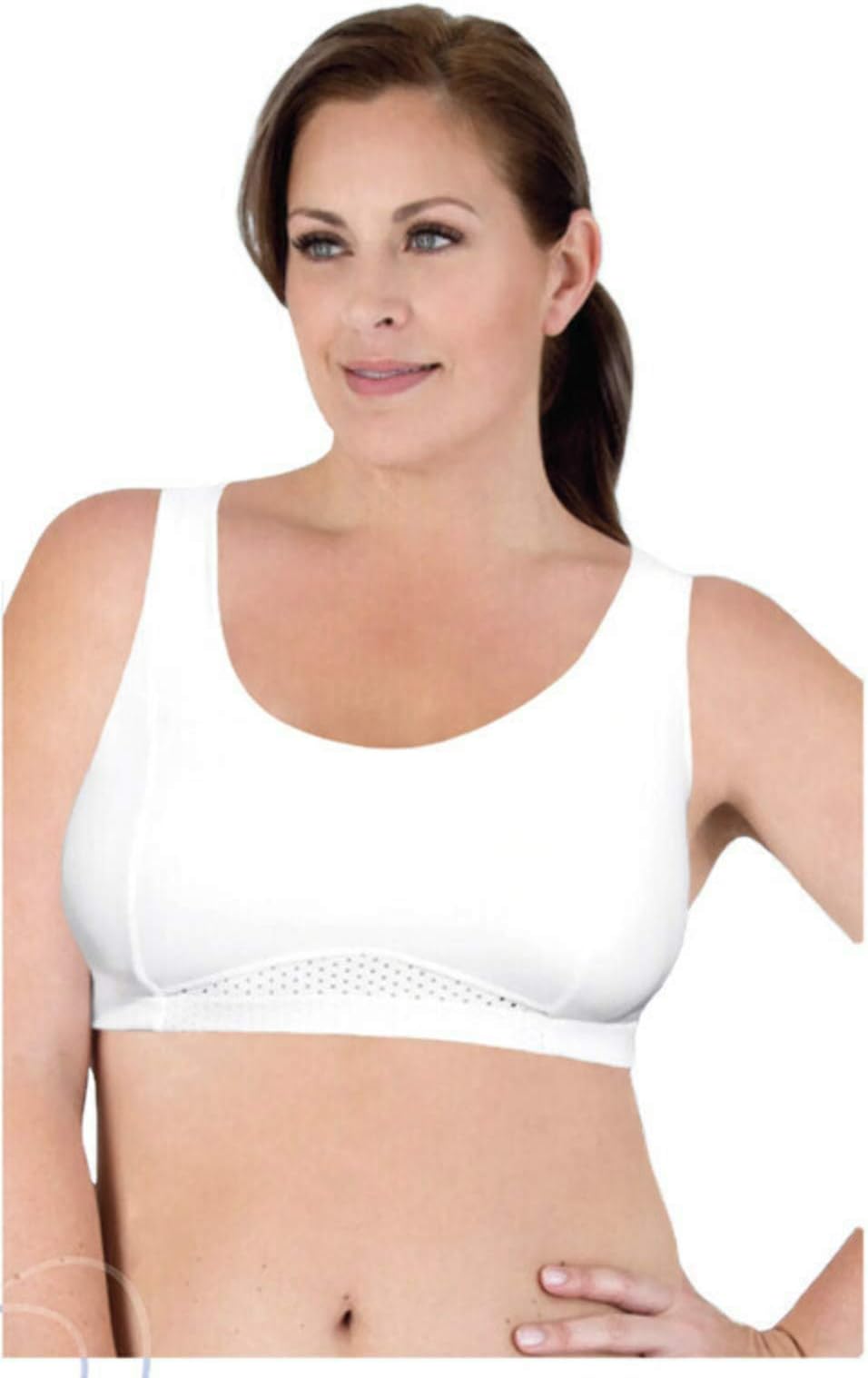 Bestform Women's Cross Trainer Back Support Plus Size Sports Bra 5016092