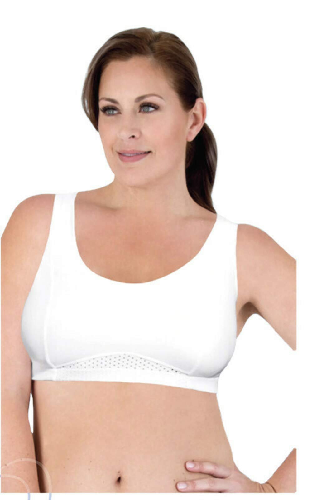 Bestform Women's Cross Trainer Back Support Plus Size Sports Bra 5016092