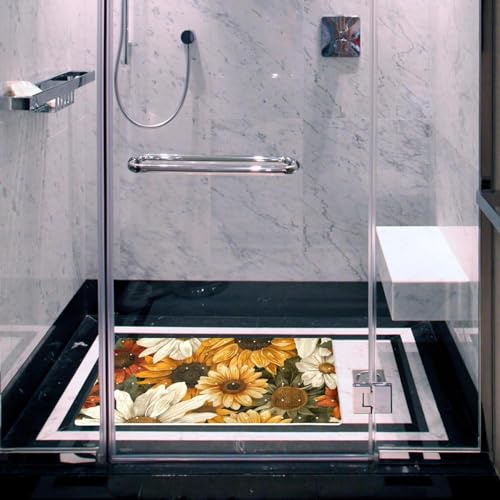Tapis de bain antidérapant de qualité supérieure en PVC premium