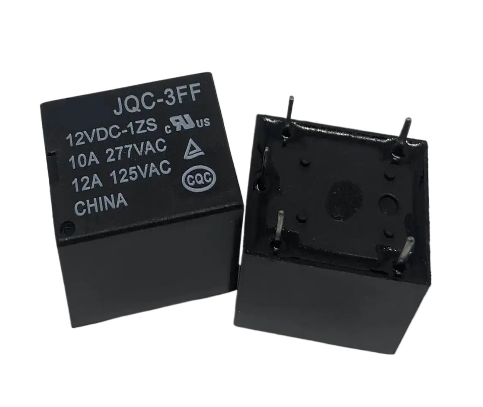 Relais JQC-3FF 12VDC-1ZS551 5 broches T73C pour circuit imprimé
