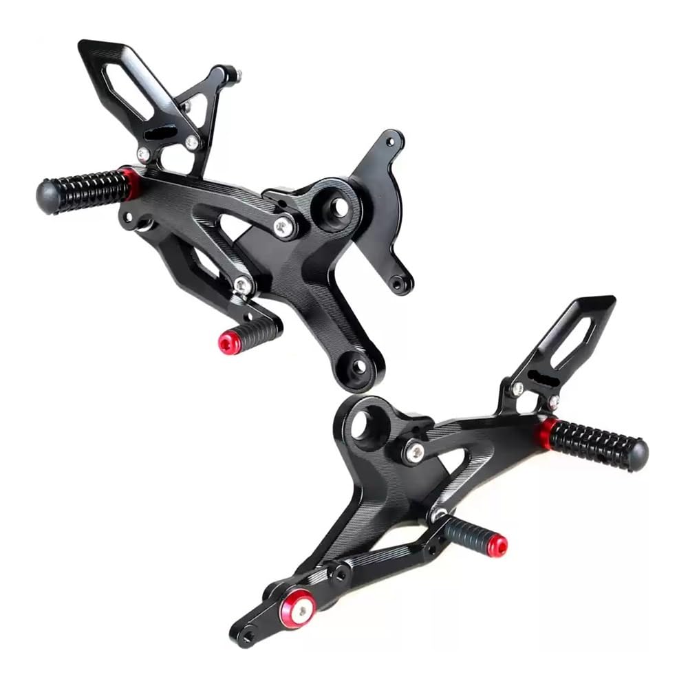 Repose-Pieds 450SR Commandes Reculées Aluminium Grip Maximal - 6