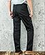 WORK IDEA Herren-Arbeitshose - Camouflage-Hose Herren-Cargohose mit innenliegenden Knietaschen
