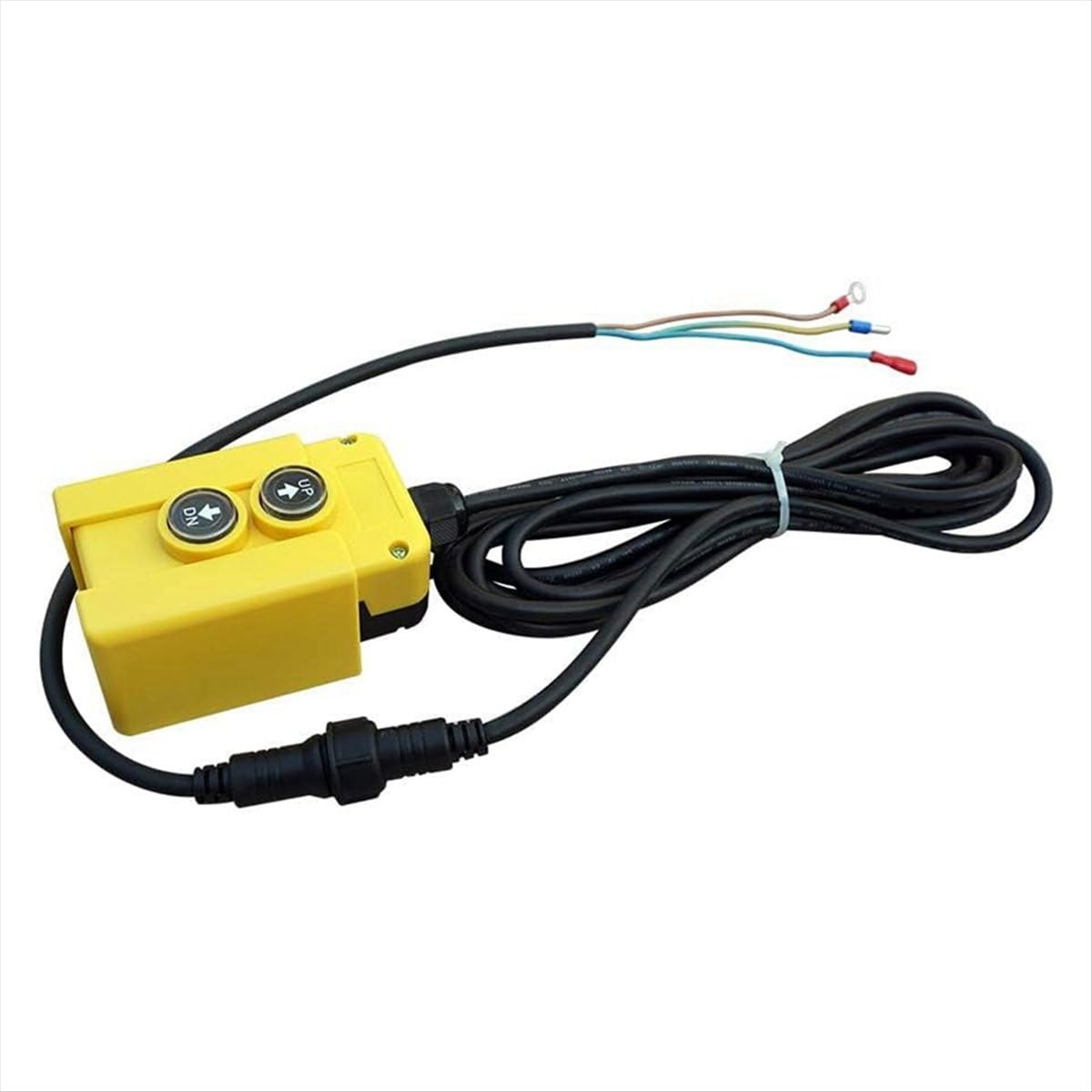 Controlador de interruptor remoto de 3 cables para bomba hidráulica de remolque 12V CC