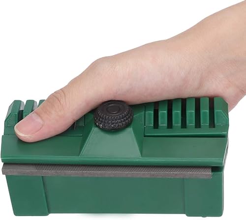 Miniatura 5 de Aparadores de riel de motosierra, 4.3 x 2.4 in, motosierra de cadena de riel de carril, aparadores de reparación de archivos, herramienta de