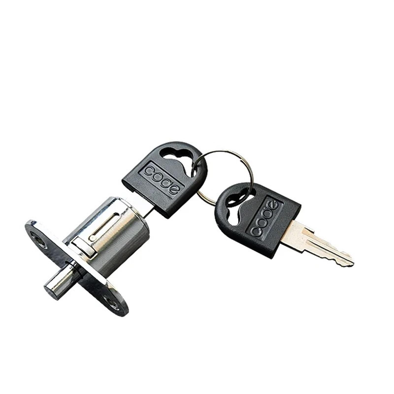 Wpoiyhgby 40Mm Keyed Alike Cinet Drawer Lock 23 32 Or Different Diy Furniture Hardware Mms384 1Pcs(40Mm Keyed Alike)
