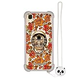 Funda para weimei neon 2 Funda para weimei Neon 2 Funda Silicone Border + Placa Dura de la PC Stand Carcasa Case Cover KL