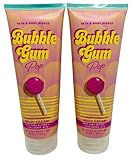 Bath & Body Works Bubblegum Pop Ultimate Hydration Body Cream 8 Ounces Pack of 2