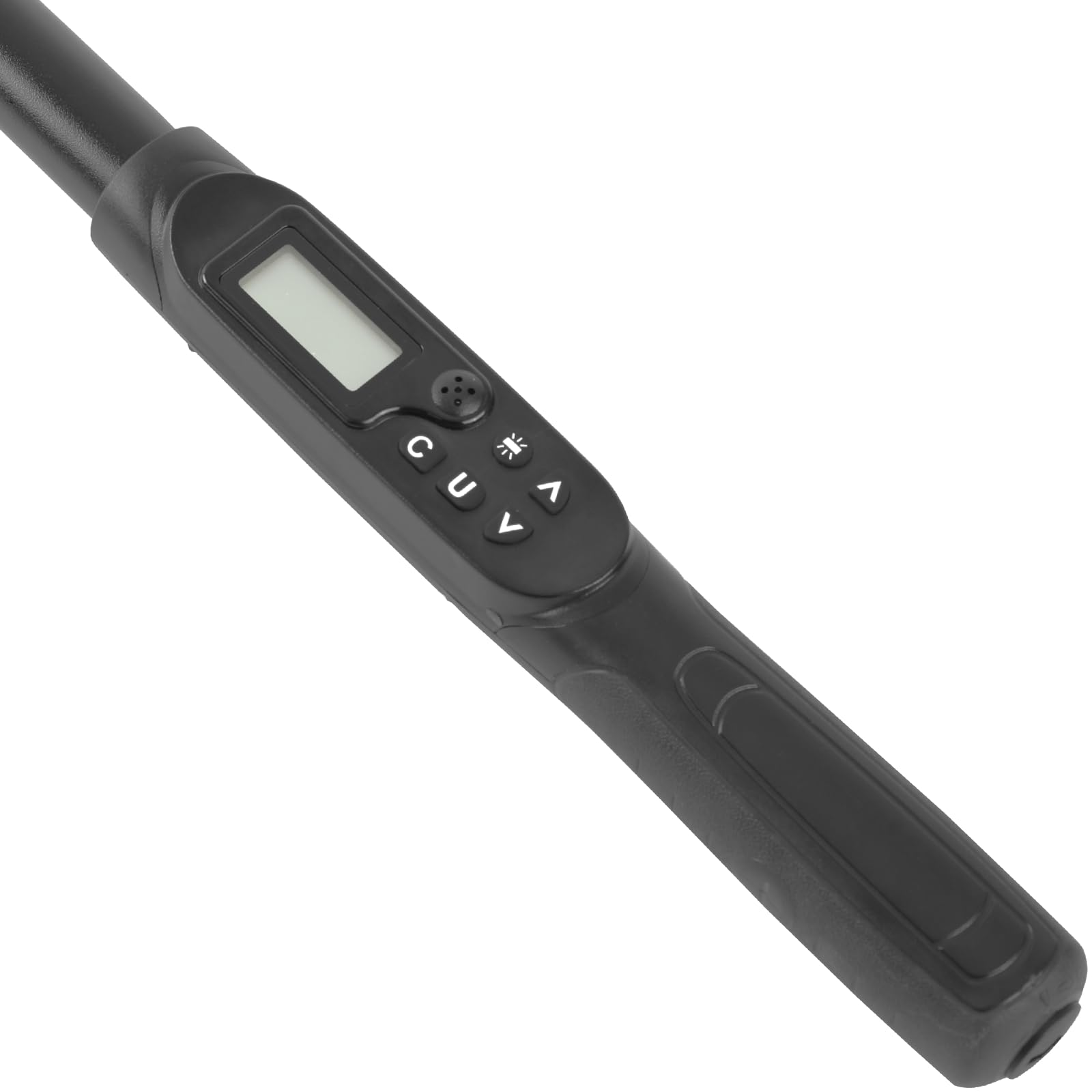TECPO Cyfrowy klucz dynamometryczny 1/2" cala napęd 17-340 Nm 72 zęby z kluczem nasadowym wkład ochronny SW 17mm i 19mm