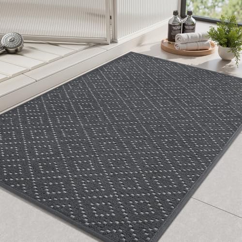 AMOAMI Thin Bath Mat