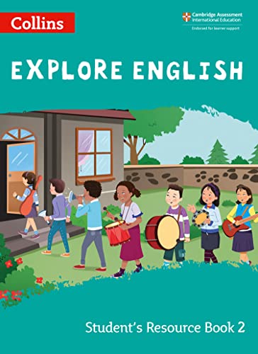 Explore English Student’s Resource Book: Stage 2 (Collins Explore English)