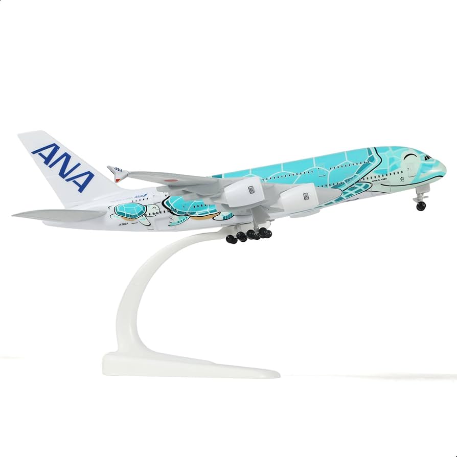 航空機・ヘリコプター DARUMAYA MODEL AIRPLANE DE LUXE KIT Amazon.com: QIYUMOKE A380 Qatar 1/300 Die-cast Metal