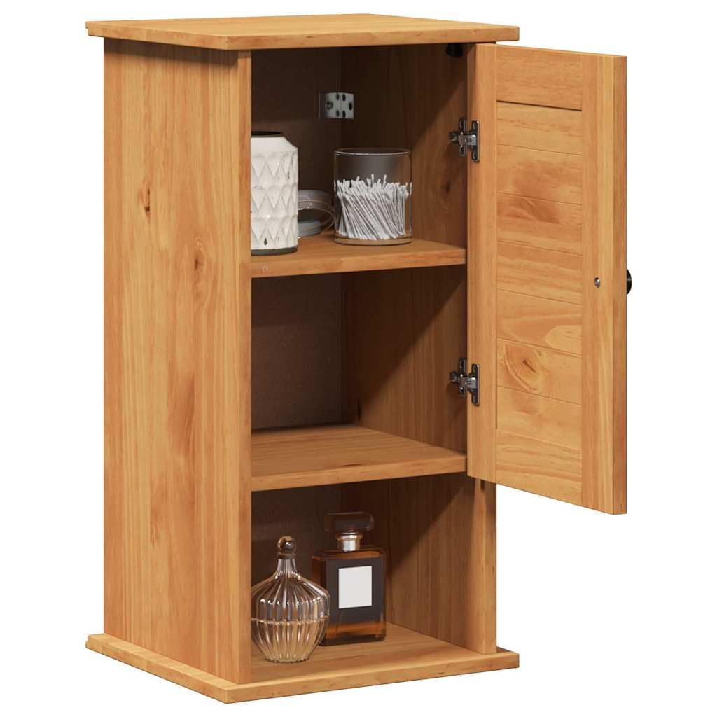 Meuble de salle de bain Vigo marron 37 x 34 x 71,5 cm