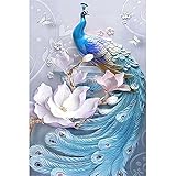 DECORAZIONI E REGALI: Una volta finito questo kit di pittura a diamante, può essere conservato per molti anni.È perfetto per decorare il tuo soggiorno o camera da letto con uno stile personale ed è anche un regalo perfetto per il compleanno o le feste.
