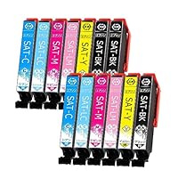 Amazon.co.jp: Epson（エプソン）用 SAT インク SAT-6CL 互換インク