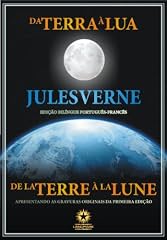 Capa de Da Terra à Lua (Edição Bilíngue)