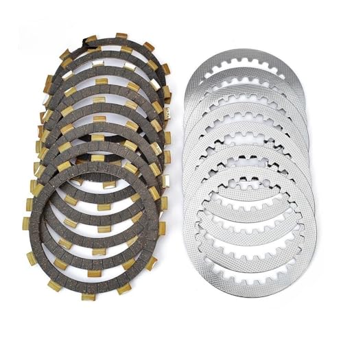 Disques friction d'embrayage pour road trip en Tenere XT600